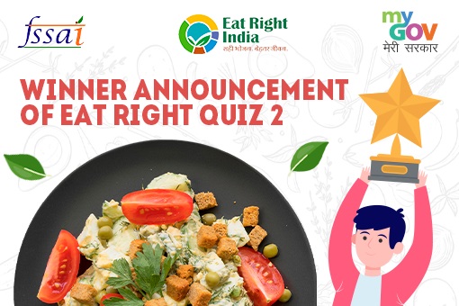 Image of Winner Announcement of Eat Right Quiz-2