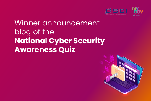 Image of Winner Announcement of National Cyber Security Awareness Quiz