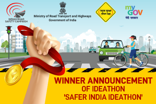 Image of Winner Announcement of Safer India Ideathon