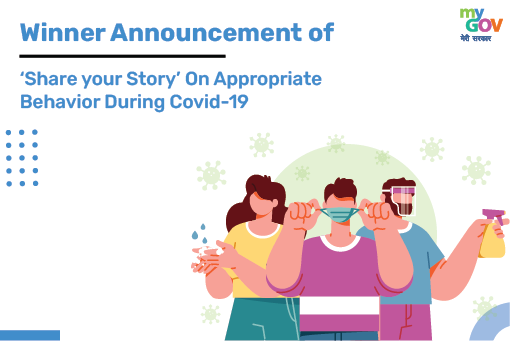 Image of Winner Announcement of 'Share your Story’ on Appropriate Behaviour During COVID-19