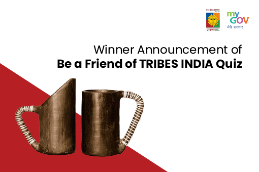 Image of Winner Announcement of Be a Friend of TRIBES INDIA Quiz