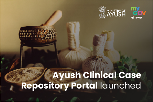 Image of Ayush Clinical Case Repository Portal launched