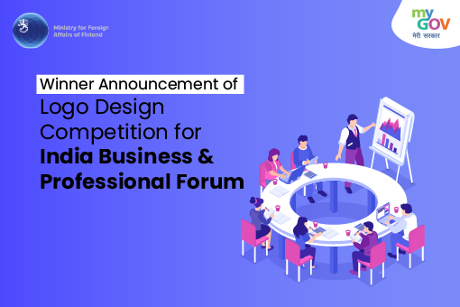 Image of Winner Announcement of Logo Design Competition for India Business and Professional Forum