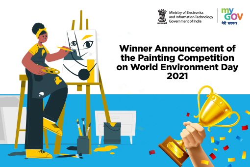 Image of Winner Announcement of the Painting Competition on World Environment Day 2021