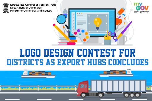 Image of Logo Design Contest for Districts as Export Hubs Concludes