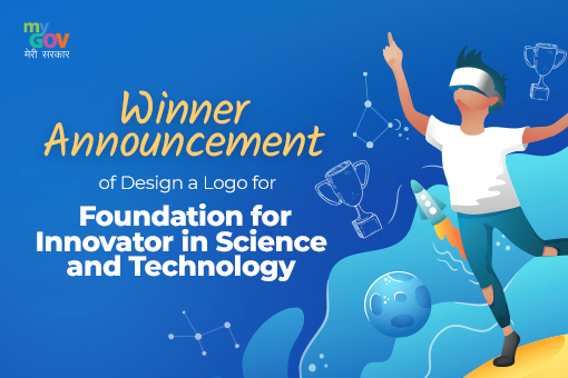 Image of Winner Announcement of Design a Logo for Foundation for Innovators in Science and Technology