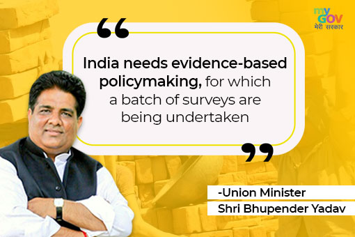 Image of View: India needs evidence-based policymaking, for which a batch of surveys is being undertaken