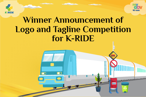 Image of Winner Announcement of Logo and Tagline Competition for K-RIDE