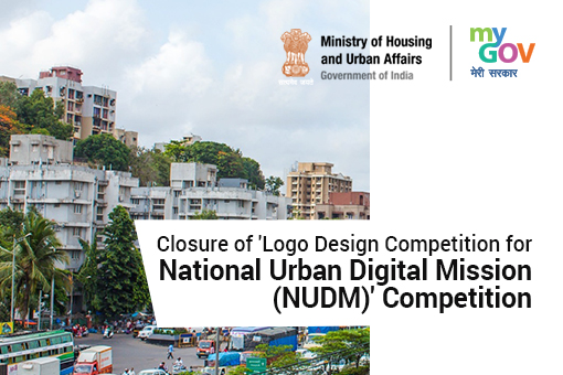 Image of Closure of ‘Logo Design Competition for National Urban Digital Mission (NUDM)’ Competition