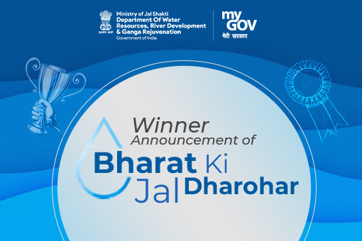 Image of Winner Announcement of the Bharat Ki Jal Dharohar Quiz