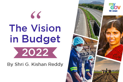 Image of The vision in Budget 2022