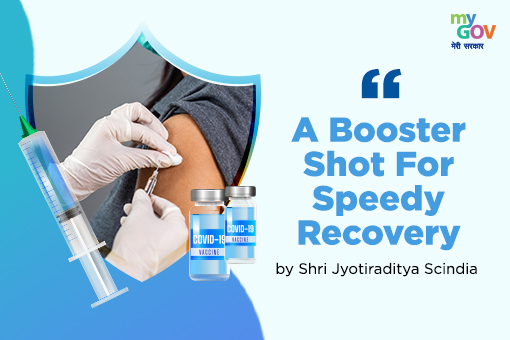 Image of A Booster Shot for Speedy Recovery