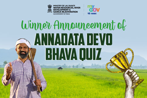 Image of Winner Announcement of Annadata Devo Bhava Quiz