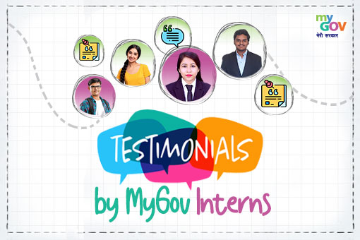 Image of Feedback Testimonials by MyGov Interns