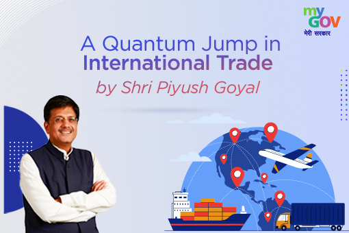 Image of A Quantum Jump in International Trade
