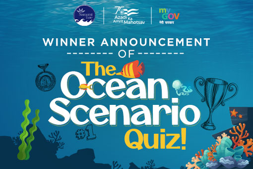 Image of Winner Announcement for Ocean Scenario Quiz