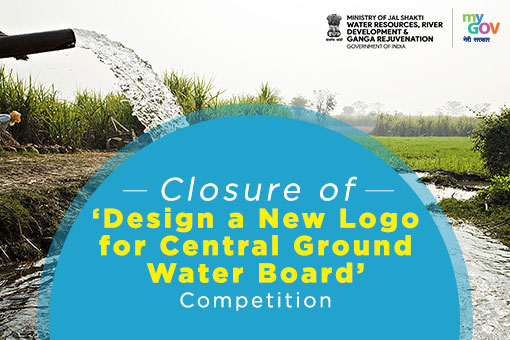 Image of Announcement for the Closure of Design a New Logo for Central Ground Water Board