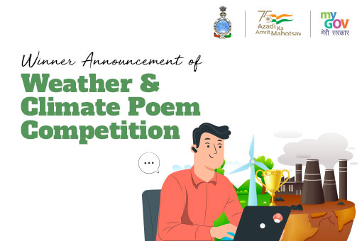 Image of Winner Announcement of the Weather & Climate Poem Competition