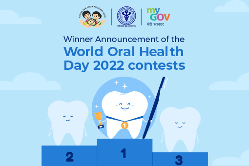 Image of Winner Announcement of World Oral Health Day 2022 contests