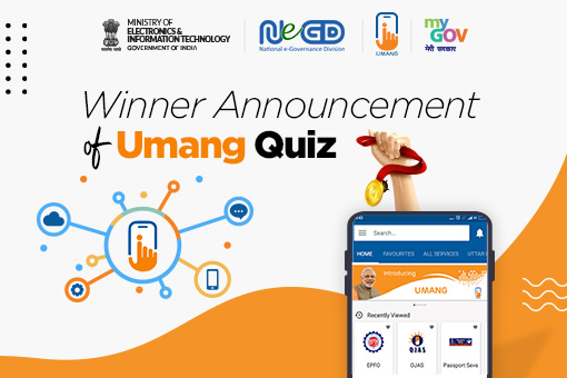 Image of Winner Announcement of Umang Quiz
