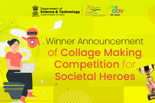 Image of Winner Announcement of Collage Making Competition for Societal Heroes