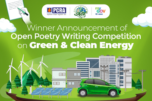 Image of Winner Announcement of Open Poetry Writing Competition on Green and Clean Energy