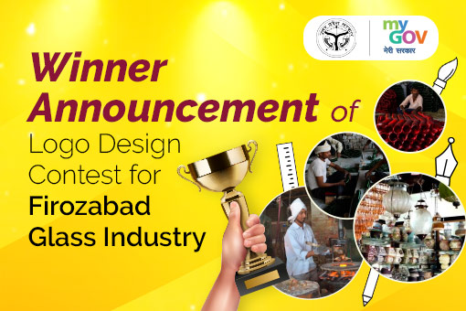 Image of Winner Announcement Blog for Logo Design Competition for Firozabad Glass Industry