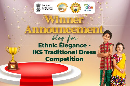 Image of Winner Announcement for Ethnic Elegance – IKS Traditional Dress Competition