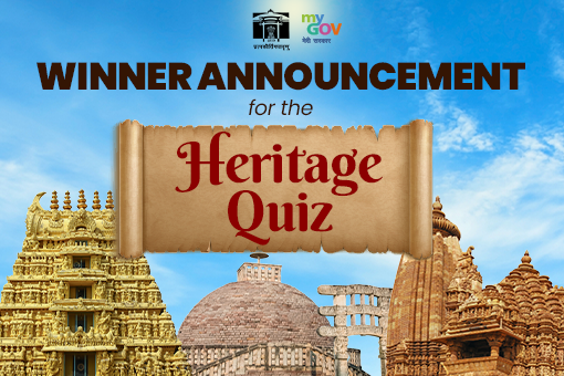 Image of Winner Announcement of Heritage Quiz