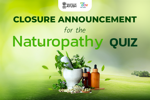 Image of Closure Announcement for the Naturopathy Quiz