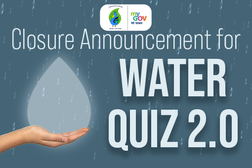 Image of Closure Announcement for Water Quiz 2.0