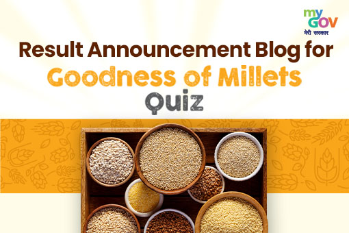 Image of Result Announcement for Goodness of Millets