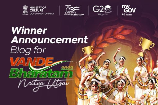 Image of Winner Announcement for Vande Bharatam Nritya Utsav 2023