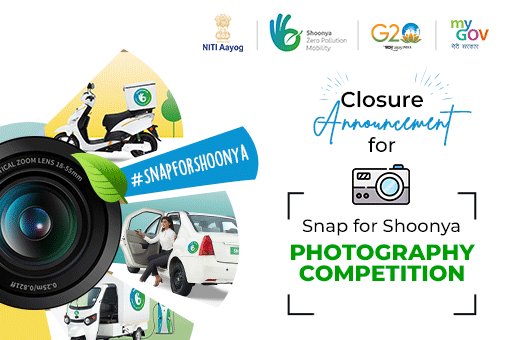 Image of Closure Announcement of Snap for Shoonya – Photography Competition
