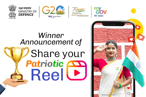 Image of Winner Announcement for “Share Your Patriotic Reel”