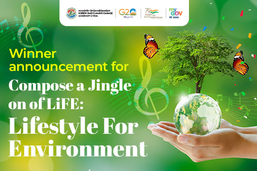 Image of Winner Announcement Blog for Compose a Jingle on of LiFE: Lifestyle For Environment