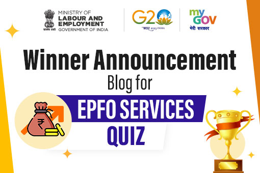 Image of Winner Announcement Blog for EPFO Services Quiz