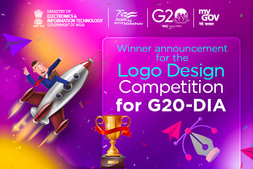 Image of Winner Announcement for the Logo Design Competition for G20-DIA