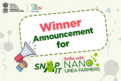Image of Winner Announcement Blog for Snap it Selfie with Nano Urea Farmers