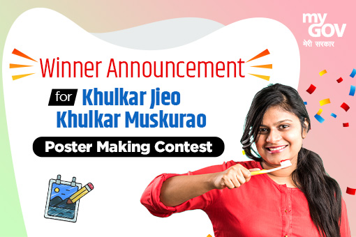 Image of Winners Announcement for Khulkar Jieo Khulkar Muskurao – Poster Making Contest