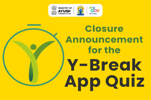 Image of Closure Announcement for the Y-Break App Quiz