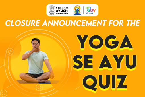 Image of Closure Announcement for the Yoga Se Ayu Quiz