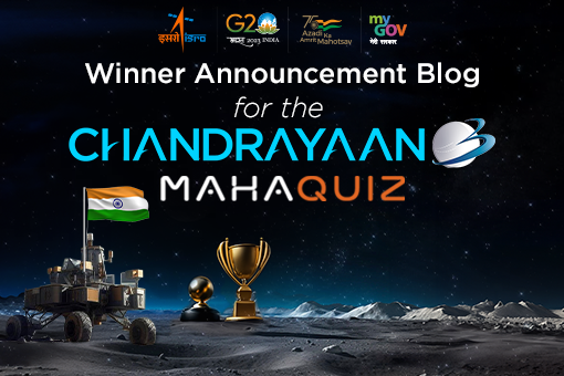 Image of Winner Announcement Blog for the Chandrayaan-3 Mahaquiz