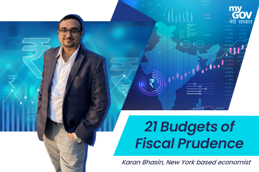 Image of 21 Budgets of Fiscal Prudence