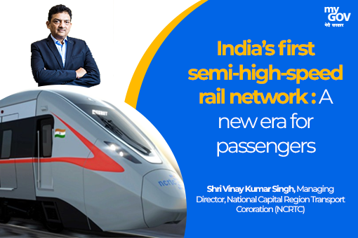 Image of India’s first semi-high-speed rail network: A new era for passengers
