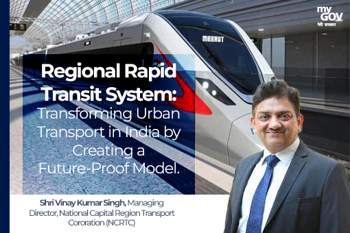 Image of Regional Rapid Transit System: Transforming Urban Transport in India by Creating a Future-Proof Model