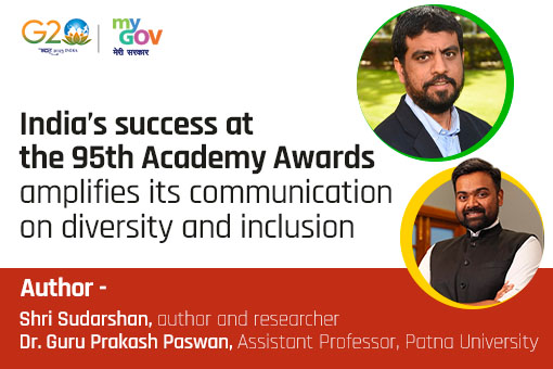 Image of India’s success at the 95th Academy Awards amplifies its communication on diversity and inclusion