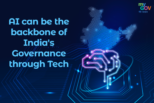 Image of AI can be the backbone of India's Governance through Tech
