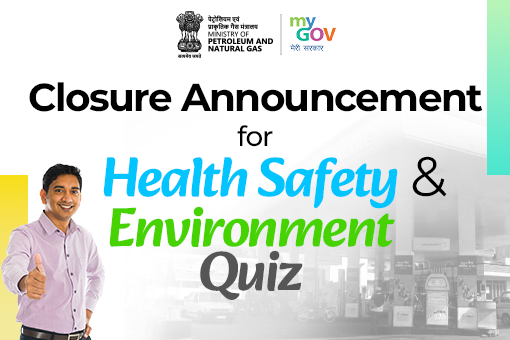 Image of Closure Announcement for Health Safety & Environment Quiz