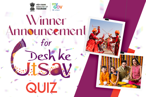Image of Winner Announcement for Desh Ke Utsav Quiz